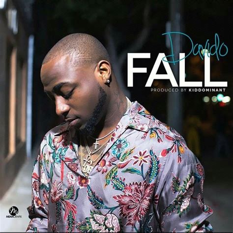 prada fall on you|Davido – Fall Lyrics .